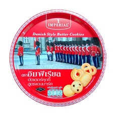 IMPERIAL 雙盟 御林軍丹麥奶酥 款式隨機, 200g, 1盒