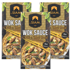 SIAM 泰式打拋炒醬, 100g, 3包