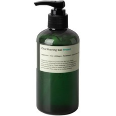 Lazy Society 薄荷刮鬍凝膠, 250ml, 1個