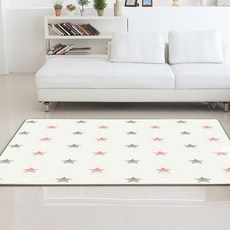 리빙코디 프라임 양면 놀이방매트 2p, 베이비스타 + 해피타운