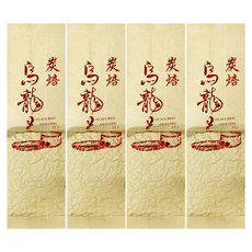 喝茶閒閒 炭焙烏龍茶葉, 1組, 150g, 4包