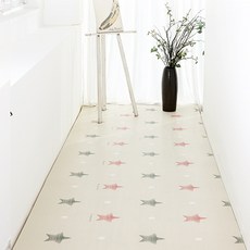 리빙코디 아동용 다용도 발코니 놀이방매트, 베이비스타