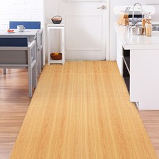 리빙코디 다용도 복도형 리빙매트, 우드