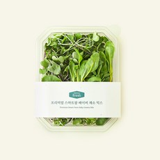 프리미엄 스마트팜 베이비 채소 믹스, 50g, 1개입, 1개
