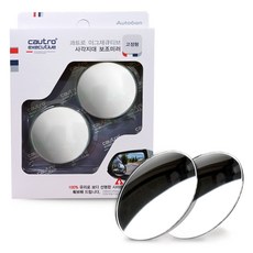 Autoban Quattro Executive 固定式盲點輔助後視鏡, 1個, 汽車