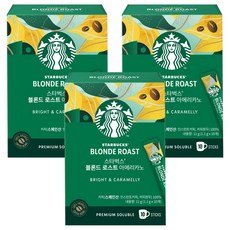 STARBUCKS 星巴克 黃金烘焙美式原豆咖啡隨身包, 3個, 1.1g, 10入