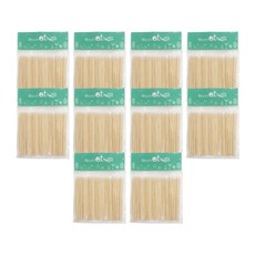 Bloom at home 竹籤 S號 10cm, 50件, 10個