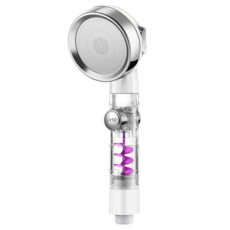 J-O 3 步開/關花灑頭灰色, 1個