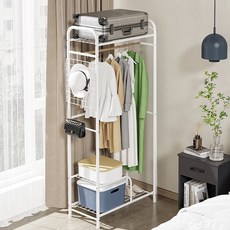 品屋 衣帽架 掛衣架 3057, 白色