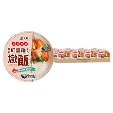 master mi 米大師 免煮快餐 義式紅醬雞肉燉飯, 12入, 400g