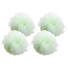 THE FACE SHOP 菲詩小舖 FMGT 日常美容工具泡泡洗澡球, 混色, 4個