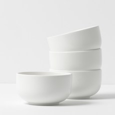 보울보울 레트로라인 공기, 밀크화이트, 4개