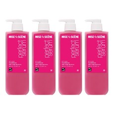 미쟝센 퍼펙트 스타일링 세럼 컨디셔너, 680ml, 4개