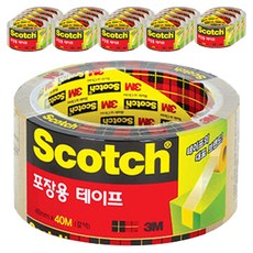 3M Scotch 包裝膠帶補充包 3650 48mm x 40m, 20個