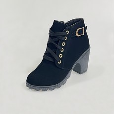 ShoesN 女款高跟軍靴 sn967