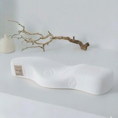 가누다 골드라벨 프리모에어 베개, 화이트, 1개