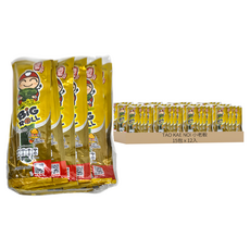 TAO KAE NOI 小老板 海苔捲 魷魚口味 12入, 30g, 15包