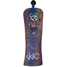 Dodam Sports 變色龍骷髏多功能桿套, 粉紅色, 1個