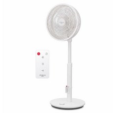 델루체 무선 리모컨 선풍기 30cm, DLF-DR489BL