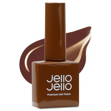 Jello Jello 頂級凝膠指甲油, JJ-33 Deep Cacao, 10ml, 1個