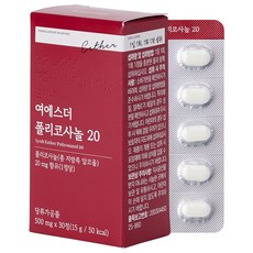 ESTHER FORMULA 呂醫師 聚癸醇 20 15g, 1個, 30錠