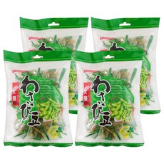 Snackhouse 芥末豆, 100g, 4袋