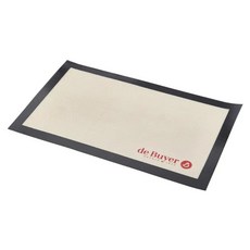 de Buyer 畢耶 標準款不沾矽膠烘焙墊 GN1/1適用, 1個