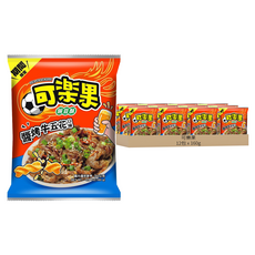 可樂果 醬烤牛五花口味, 160g, 12包