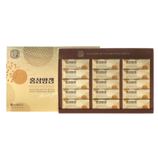 HANSAMIN 紅蔘羊羹禮盒+提袋, 675g, 1組