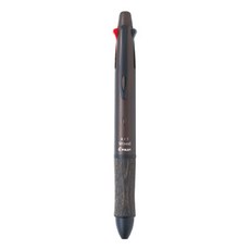 닥터그립 파이롯트 4플러스1 우드 볼팬 0.7mm + 샤프 0.5mm BKHFW-2SR, 1개, 다크브라운