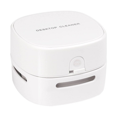 FANCY LIFE 桌面吸塵器 白色 0.13kg, 1個