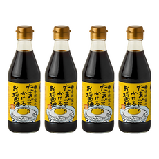 테라오카 계란에 뿌리는 간장 소스, 300ml, 4개