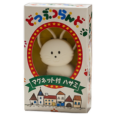 德德小品集 動物造型剪刀 (白色) ，附磁鐵, 白貓, 1組