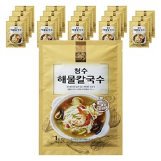CHOUNGSOO FOOD 海鮮刀削麵, 20個, 110g