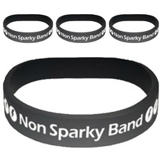 Nonsparky 防靜電手環 黑色 L, 4個