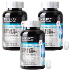 INTERO Joint MSM維生素補充錠 247.5g, 180顆, 3個