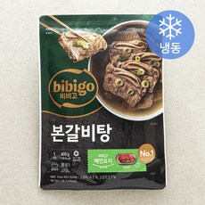 비비고 본갈비탕 1인분 (냉동), 400g, 1개