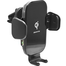 스마텍 차량용 FOD 고속 무선충전 거치대, 혼합색상, ST-CD900