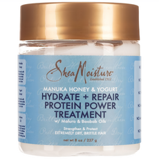 Shea Moisture 麥盧卡蜂蜜優格深層護髮膜, 1個, 227g