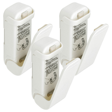 LEC 輕便塑膠袋封口機 操作簡便 輕巧好攜帶, 白色, 3個