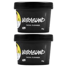 러쉬 울트라블랜드 페이셜 클렌저, 95g, 2개