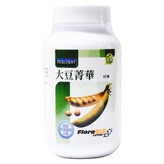 VEGLIGHT 素天堂 大豆菁華膠囊, 60顆, 1瓶