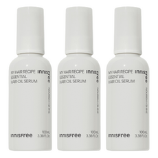 이니스프리 마이 헤어 레시피 에센셜 오일 세럼, 100ml, 3개