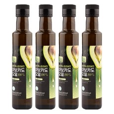 cco son 冷壓特級初榨酪梨油, 4個, 250ml