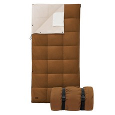 로티캠프 멜팅 블랭킷 침낭 2.2kg, 1개, 브라운