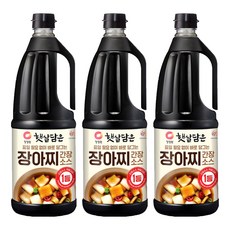 햇살담은 장아찌 간장소스, 1.7L, 3개