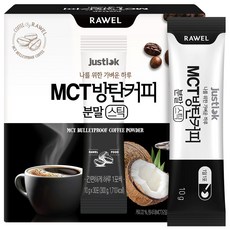 justick 奶油防彈咖啡 30入, 10g, 30條, 1盒