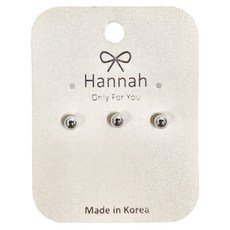 Hannah 正韓耳環