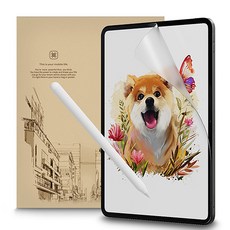 VICXXO 抗反光指紋紙質感iPad平板螢幕保護膜, 1個