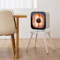 CLAPA 高亮電暖器, BHH-2000S, 白色